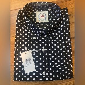 RELCO London Polka Dot Men's Shirt